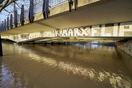 Ihme-Hochwasser in Hannover