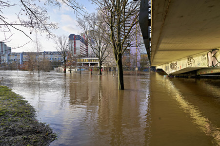 Ihme-Hochwasser in Hannover