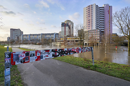 Ihme-Hochwasser in Hannover