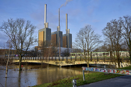Ihme-Hochwasser in Hannover