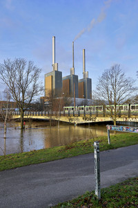 Ihme-Hochwasser in Hannover