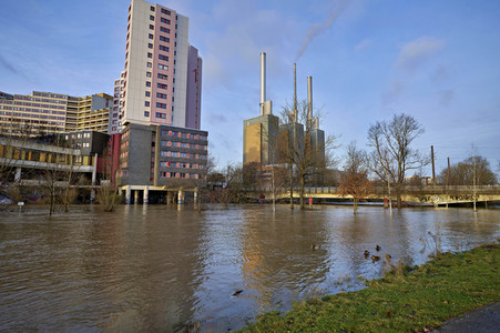 Ihme-Hochwasser in Hannover