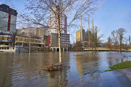 Ihme-Hochwasser in Hannover