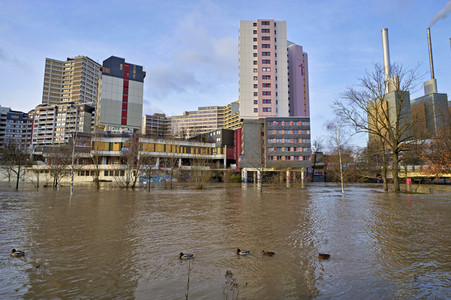Ihme-Hochwasser in Hannover