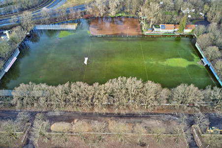 Leine-Hochwasser in Hannover