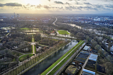 Leine-Hochwasser in Hannover