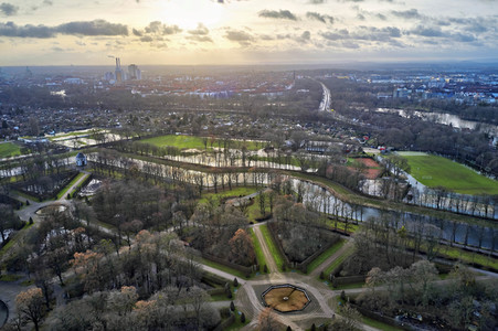 Leine-Hochwasser in Hannover