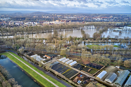 Leine-Hochwasser in Hannover
