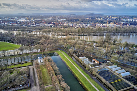Leine-Hochwasser in Hannover