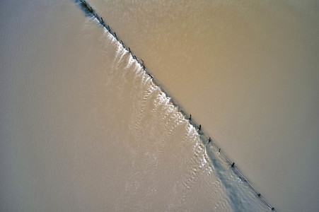 Leine-Hochwasser bei Burgstemmen