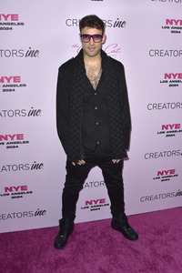 Creators Inc. NYE 2024 Celebration in West Hollywood