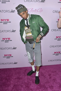 Creators Inc. NYE 2024 Celebration in West Hollywood