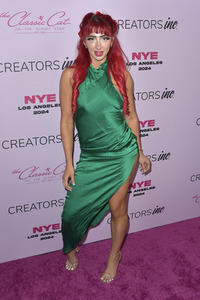 Creators Inc. NYE 2024 Celebration in West Hollywood