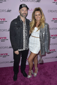 Creators Inc. NYE 2024 Celebration in West Hollywood