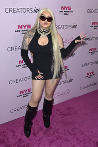 Creators Inc. NYE 2024 Celebration in West Hollywood