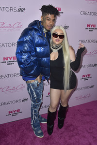 Creators Inc. NYE 2024 Celebration in West Hollywood