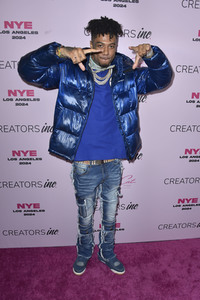 Creators Inc. NYE 2024 Celebration in West Hollywood