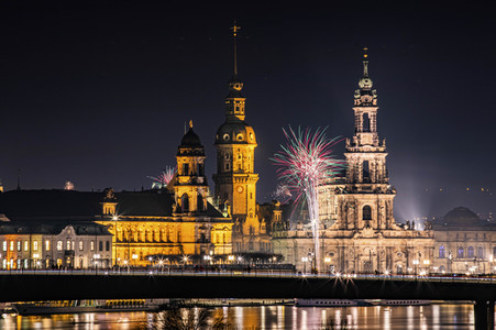 Silvester 2023/24 in Dresden