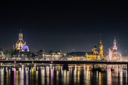 Silvester 2023/24 in Dresden