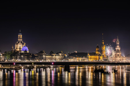 Silvester 2023/24 in Dresden