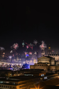 Silvester 2023/24 in Dresden