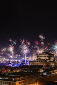 Silvester 2023/24 in Dresden