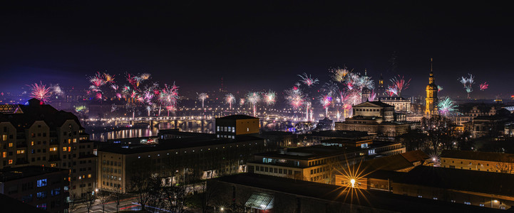 Silvester 2023/24 in Dresden