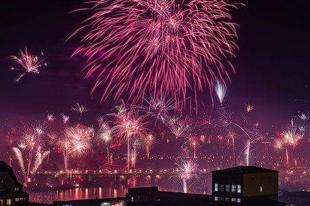 Silvester 2023/24 in Dresden