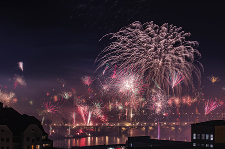 Silvester 2023/24 in Dresden