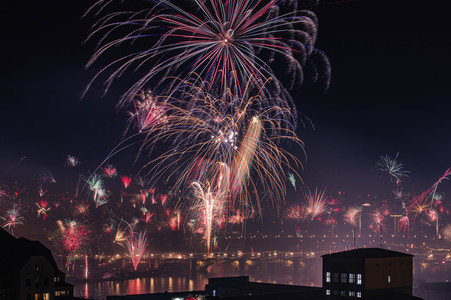 Silvester 2023/24 in Dresden