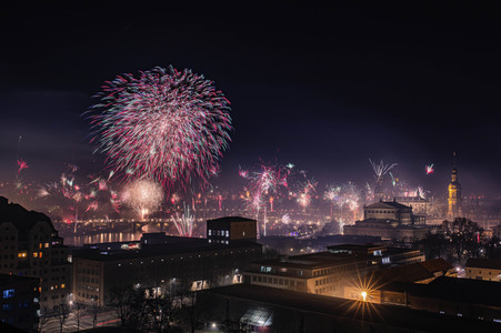 Silvester 2023/24 in Dresden