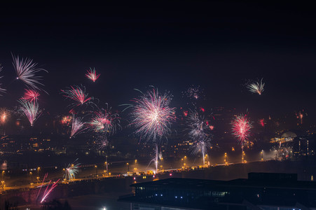 Silvester 2023/24 in Dresden