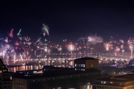 Silvester 2023/24 in Dresden