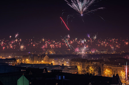 Silvester 2023/24 in Dresden