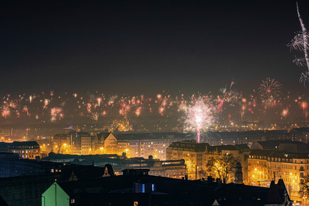 Silvester 2023/24 in Dresden