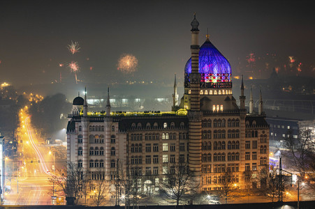 Silvester 2023/24 in Dresden