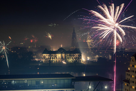 Silvester 2023/24 in Dresden