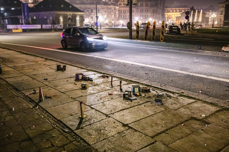 Silvester 2023/24 in Dresden