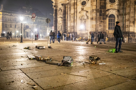 Silvester 2023/24 in Dresden