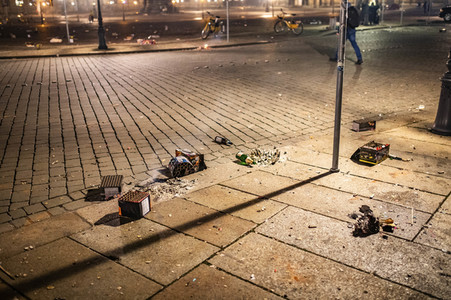 Silvester 2023/24 in Dresden