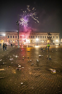 Silvester 2023/24 in Dresden