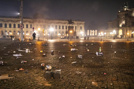 Silvester 2023/24 in Dresden
