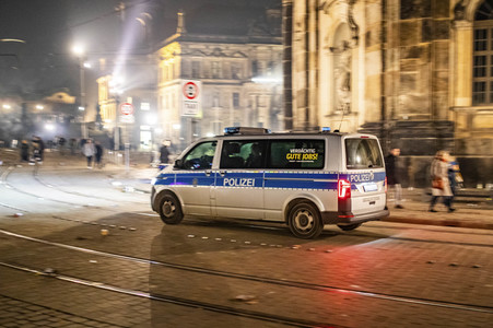 Silvester 2023/24 in Dresden