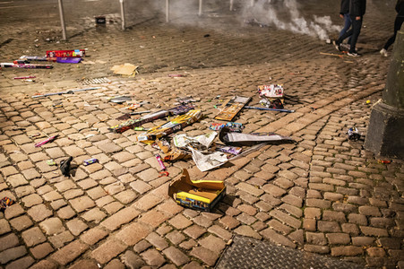 Silvester 2023/24 in Dresden