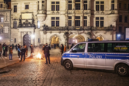 Silvester 2023/24 in Dresden