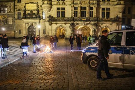 Silvester 2023/24 in Dresden