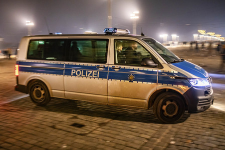 Silvester 2023/24 in Dresden