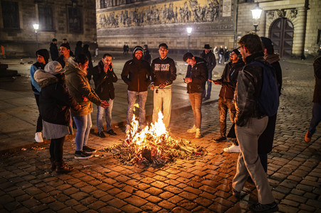Silvester 2023/24 in Dresden