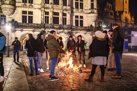 Silvester 2023/24 in Dresden