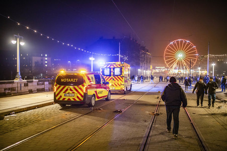 Silvester 2023/24 in Dresden